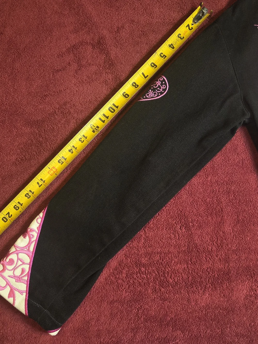 Daytona 500 Disney Princess Black Girls' Zip-Up Racing Jacket